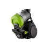 Vacuum cleaner Sencor (SVC1025GR), 2 l, 700 W, Black/Green