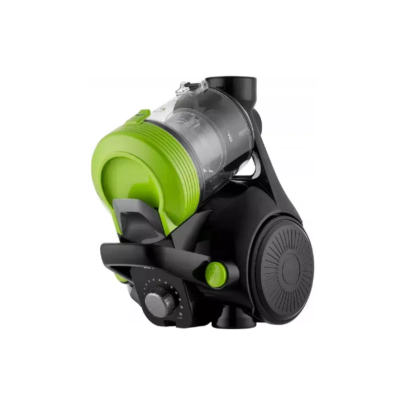 Vacuum cleaner Sencor (SVC1025GR), 2 l, 700 W, Black/Green