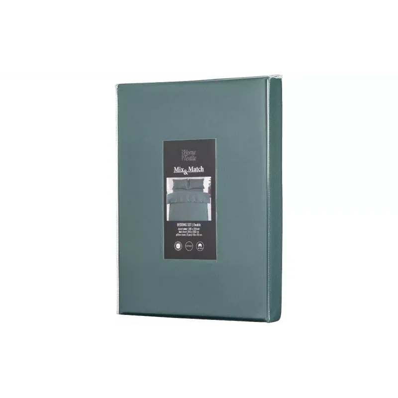 Комплект спално бельо Ardesto Mix&Match Premium, Green (ART2022SE)