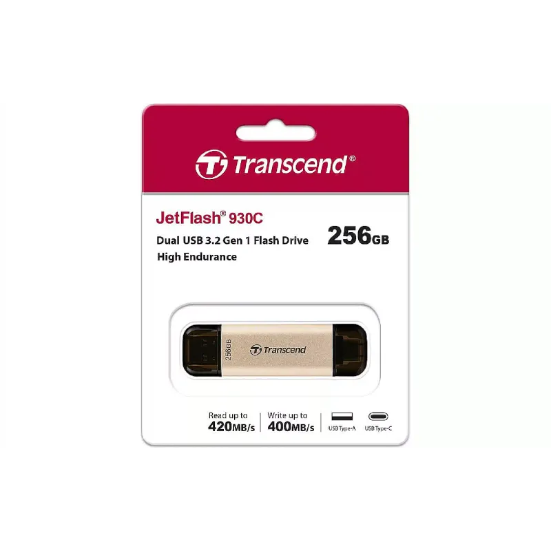 USB устройство Transcend, Black (TS256GJF930C)
