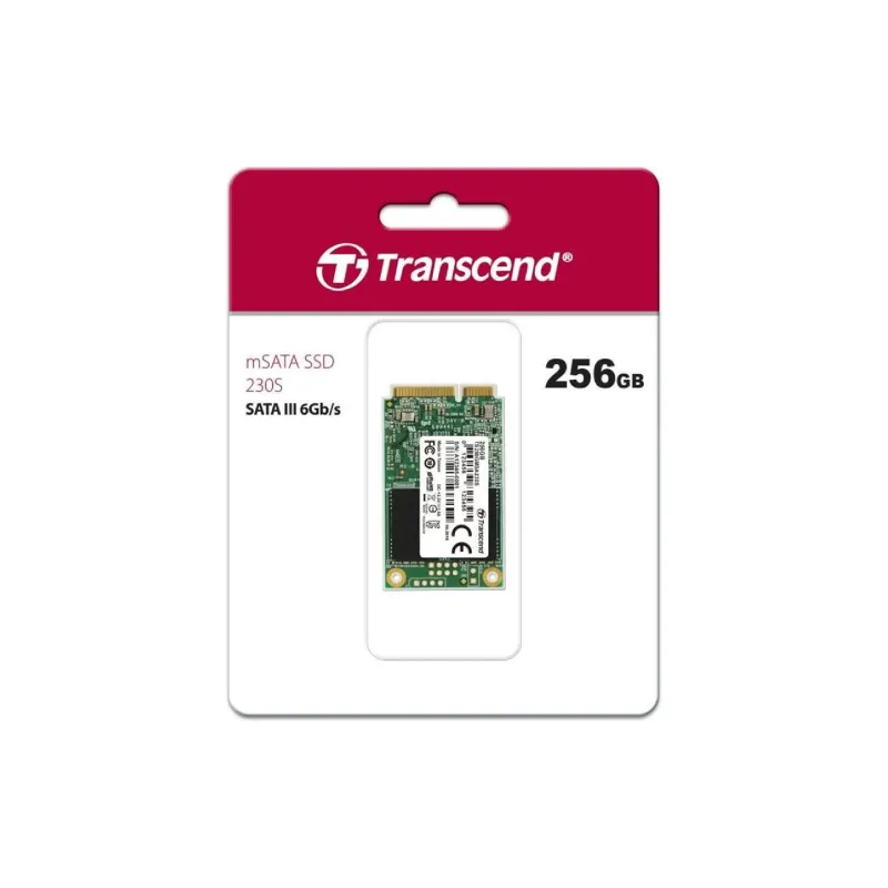 Накопичувач SSD Transcend 230S (TS256GMSA230S), SATA