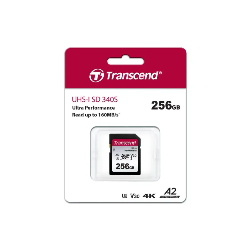 Tarjeta de memoria Transcend (TS256GSDC340S)