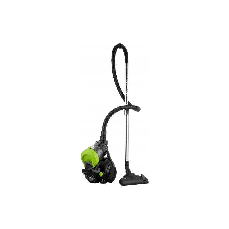 Vacuum cleaner Sencor (SVC1025GR), 2 l, 700 W, Black/Green