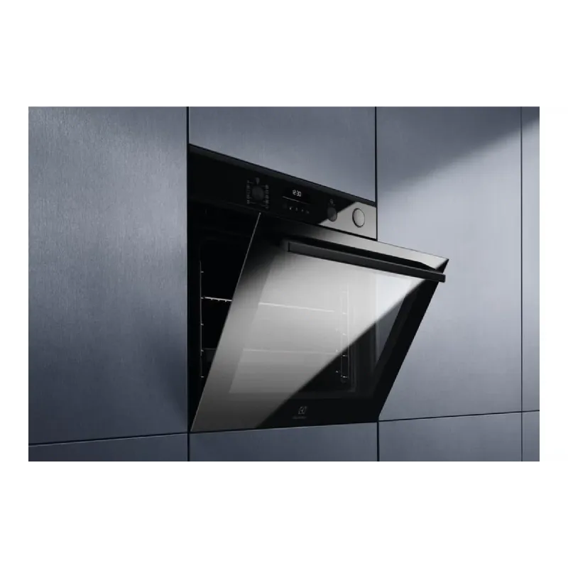 Einbaubackofen Electrolux, Black (EOC6P77H)