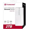 USB-Laufwerk Transcend, Silver (TS2TSJ25C3S)