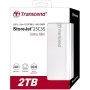 unidad USB Transcend, Silver (TS2TSJ25C3S)