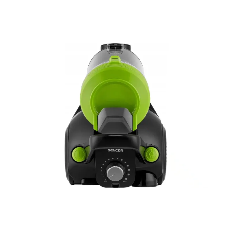 Vacuum cleaner Sencor (SVC1025GR), 2 l, 700 W, Black/Green