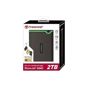 Накопитель USB Transcend 2Tb Gray 25M3 (TS2TSJ25M3S)