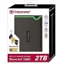 محرك أقراص USB Transcend 25M3, Gray (TS2TSJ25M3S)