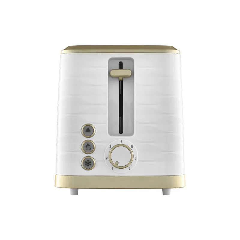 Opekač kruha Sencor, White/Gold (STS7500WH)