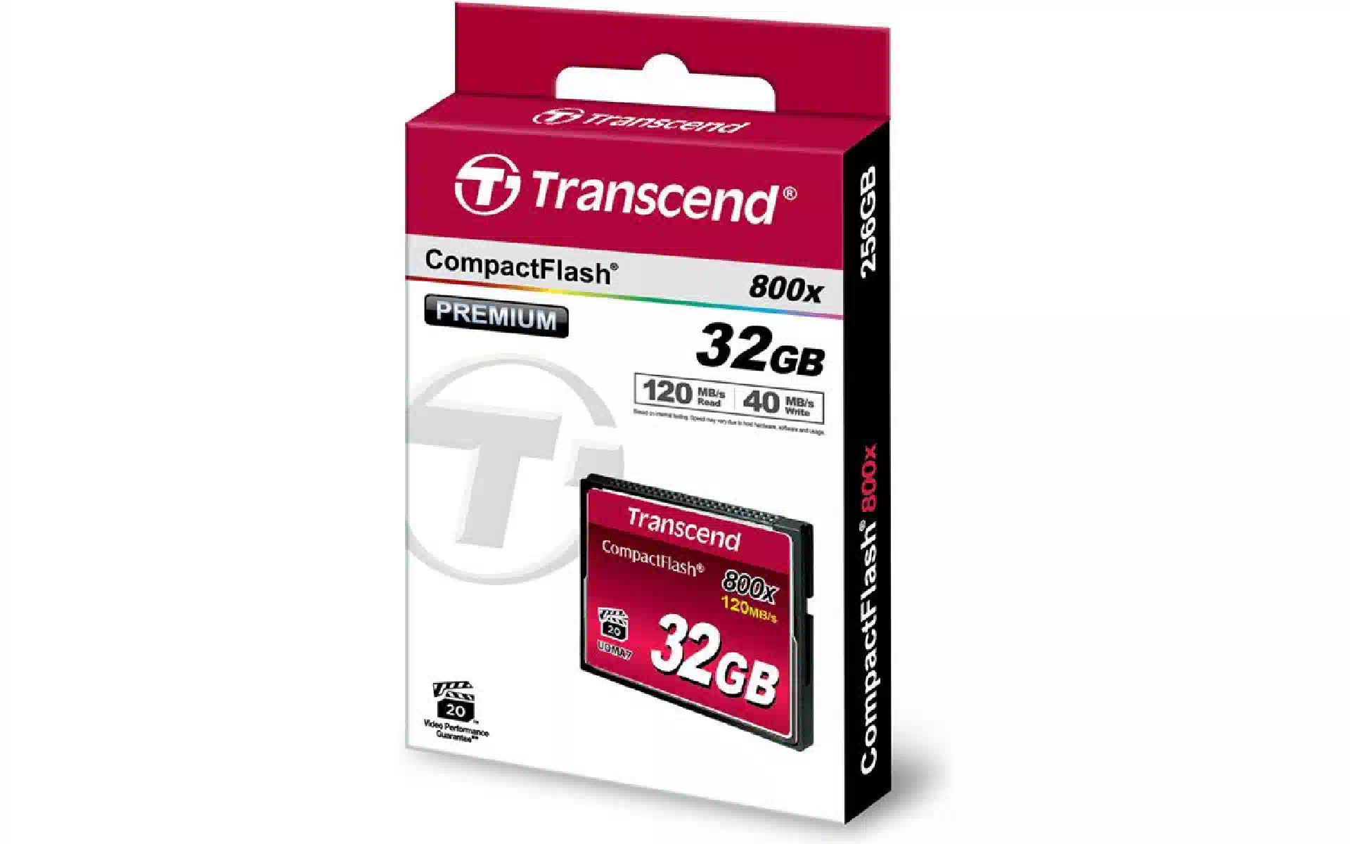 Карта памяти Transcend 32Gb/32Gb 800X (TS32GCF800) Карта памяти Transcend 32Gb/32Gb 800X (TS32GCF800)