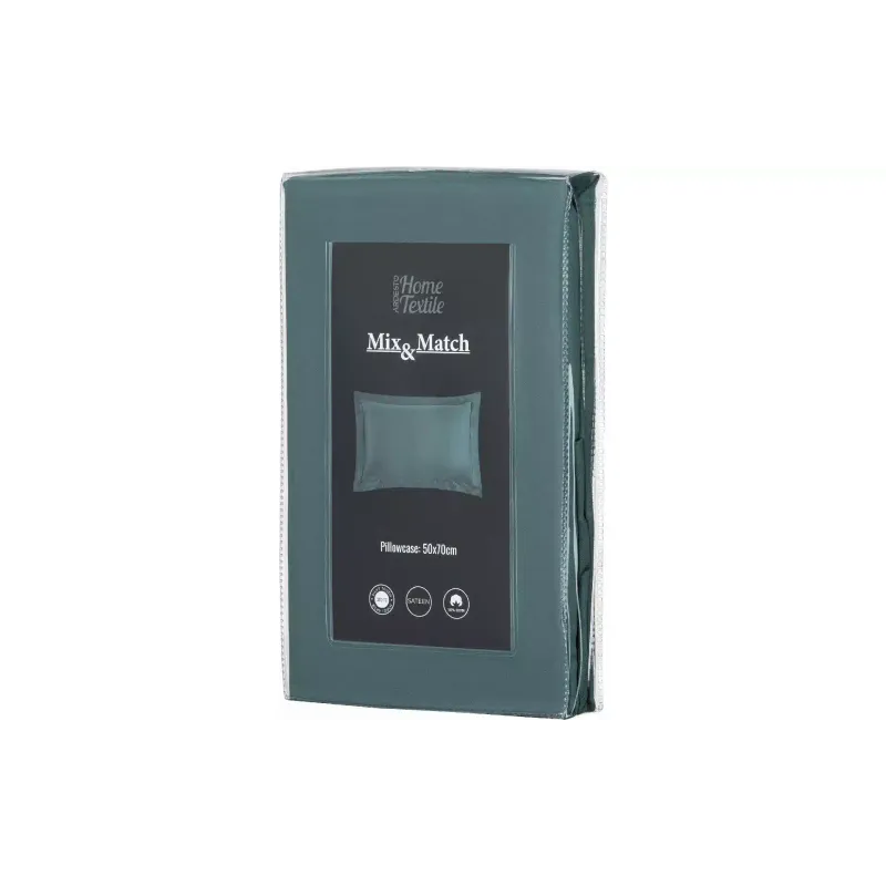 Калъфка за възглавница Ardesto Mix&Match Premium, Green (ART5070PCE)