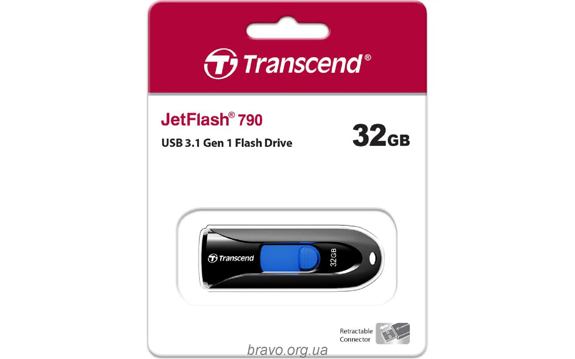Μονάδα USB Transcend (TS32GJF790K) Μονάδα USB Transcend (TS32GJF790K)