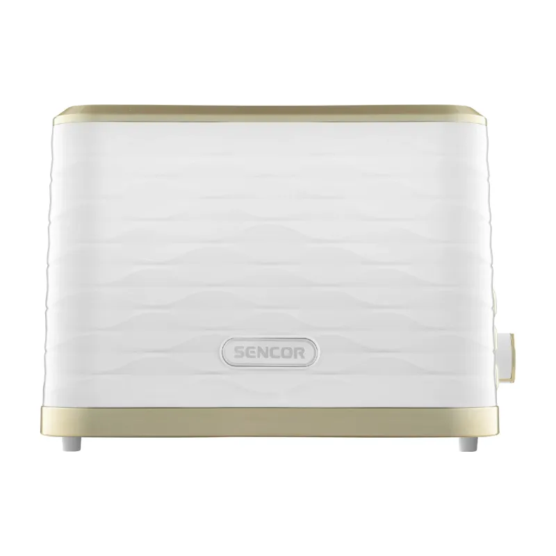 Opekač kruha Sencor, White/Gold (STS7500WH)