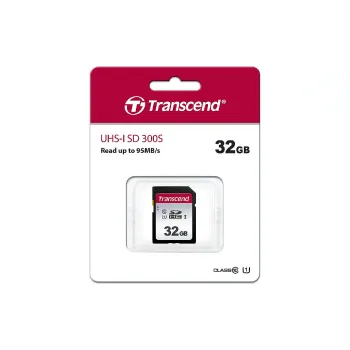 بطاقة الذاكرة Transcend (TS32GSDC300S)