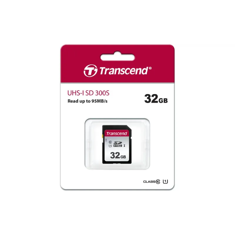 Memory card Transcend 32Gb/32Gb (TS32GSDC300S)