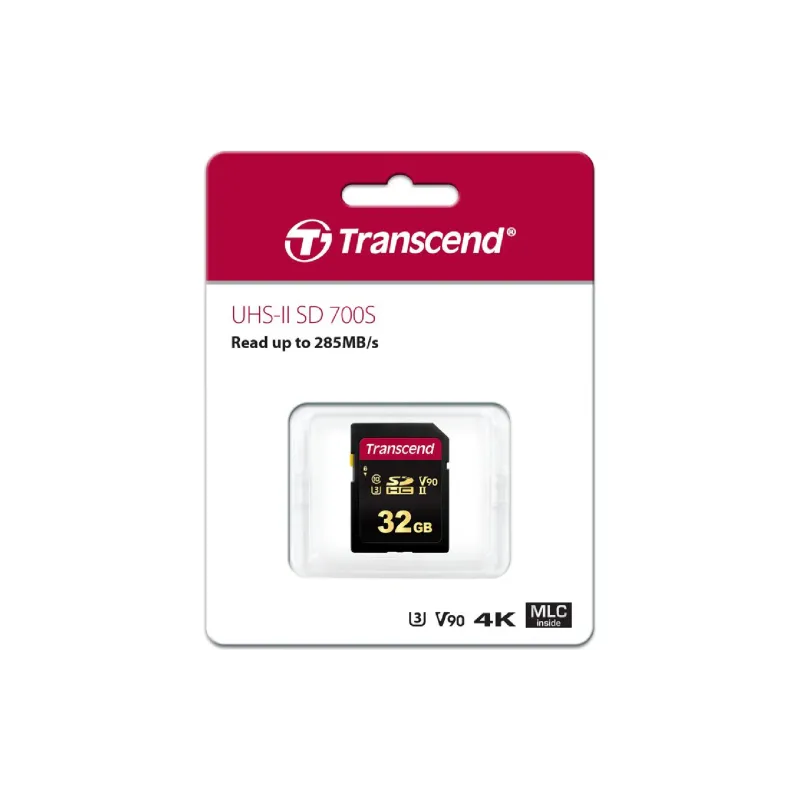 Карта пам'яті Transcend 32Gb/32Gb (TS32GSDC700S)