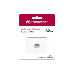 Карта памяти Transcend 32Gb/32Gb C10 (TS32GUSD300S)