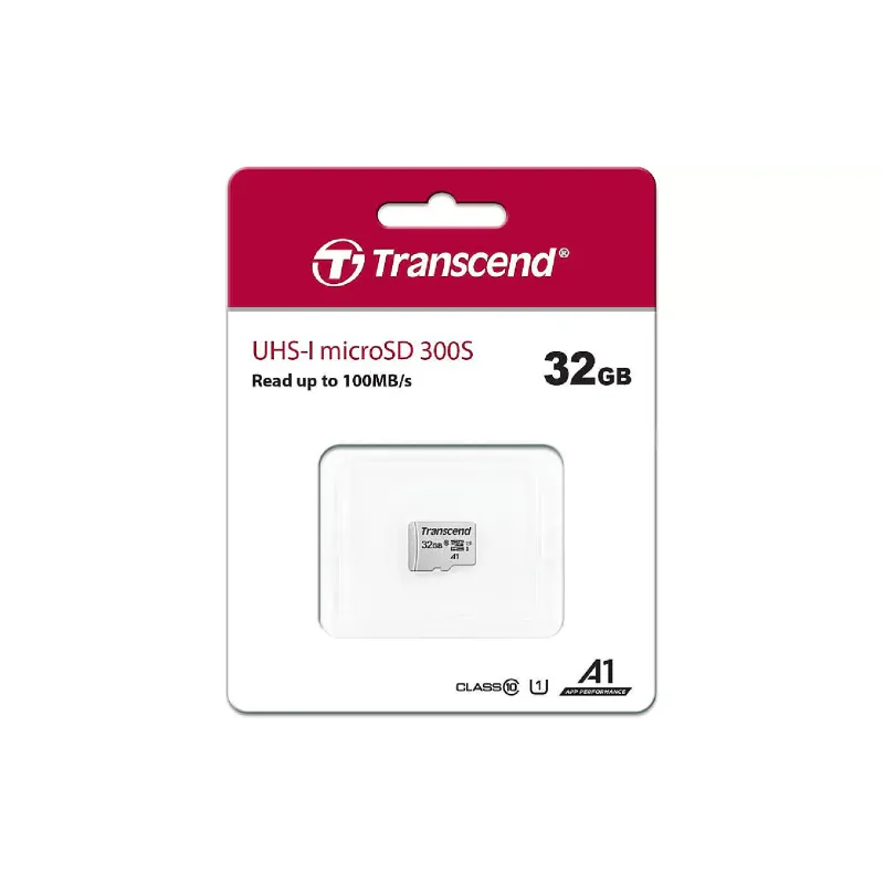 Cartão de memória Transcend C10 (TS32GUSD300S)