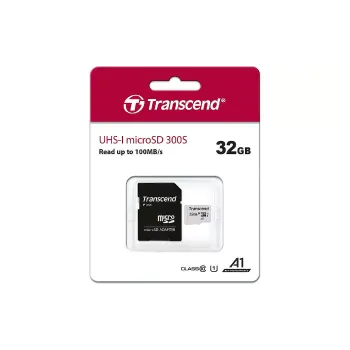 بطاقة الذاكرة Transcend (TS32GUSD300S-A)