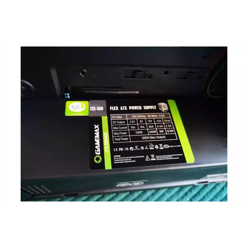 Корпус для ПК Gamemax  (ST103-2U3-300W)