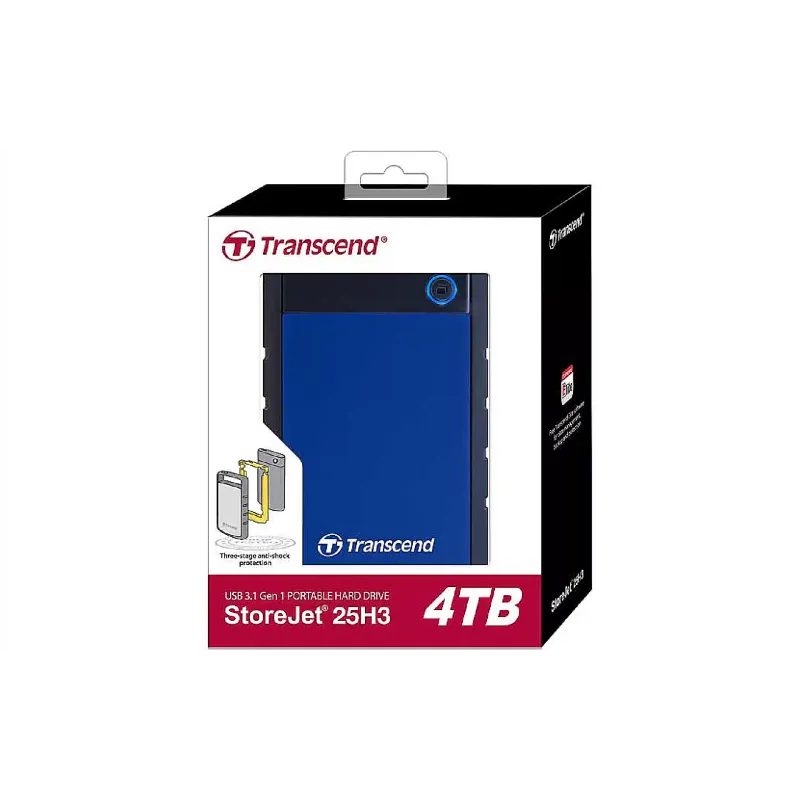 USB устройство Transcend 25H3, Blue (TS4TSJ25H3B)