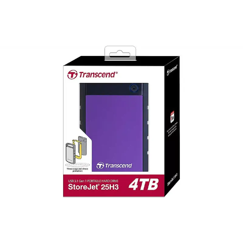 محرك أقراص USB Transcend (TS4TSJ25H3P)