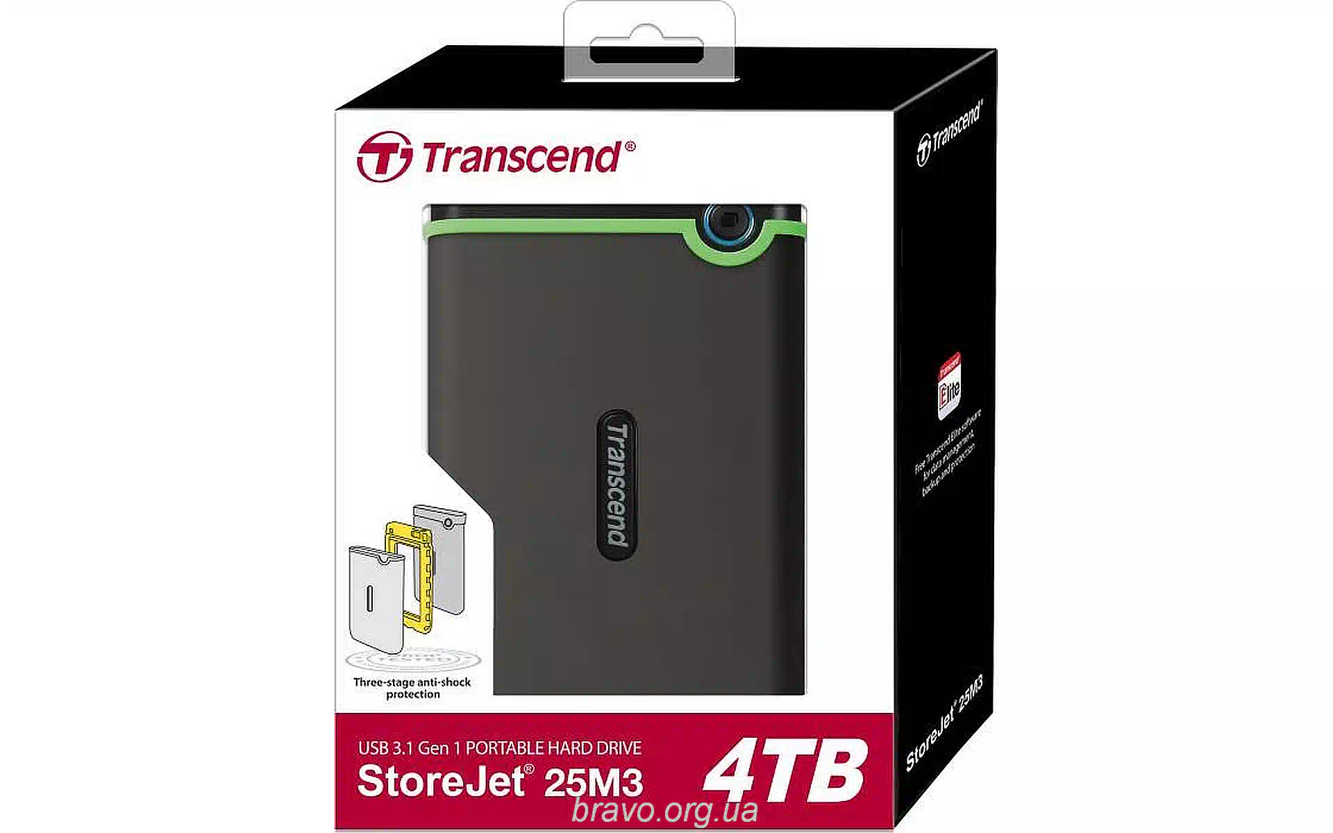 Μονάδα USB Transcend (TS4TSJ25M3S) Μονάδα USB Transcend (TS4TSJ25M3S)