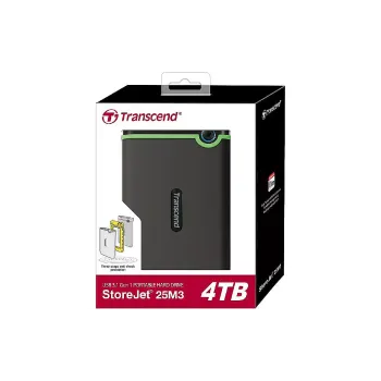 محرك أقراص USB Transcend (TS4TSJ25M3S)