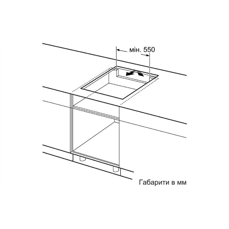 Quemador Bosch, White (PIF612BB1E)