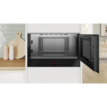 Вбудована мікрохвильова піч Bosch (BFR7221B1), Black