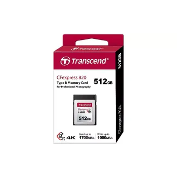 بطاقة الذاكرة Transcend (TS512GCFE820)