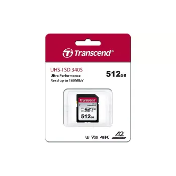 بطاقة الذاكرة Transcend (TS512GSDC340S)
