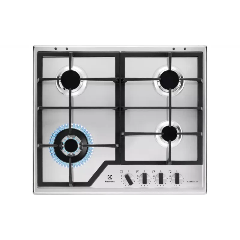 موقد Electrolux, Stainless steel (KGS64362XX)