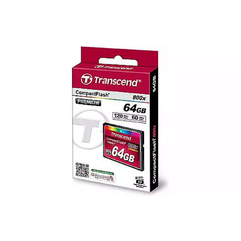 Карта с памет Transcend 800X (TS64GCF800)