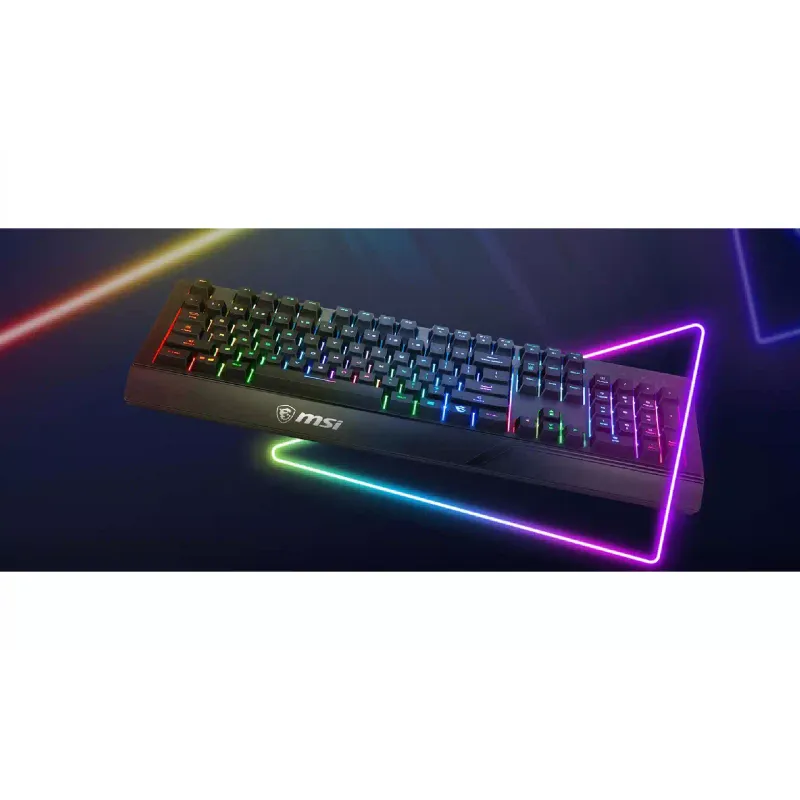 لوحة مفاتيح غشائية MSI, Black (S11-04UA208-CL)