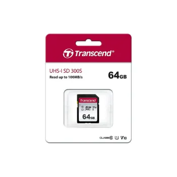 بطاقة الذاكرة Transcend (TS64GSDC300S)