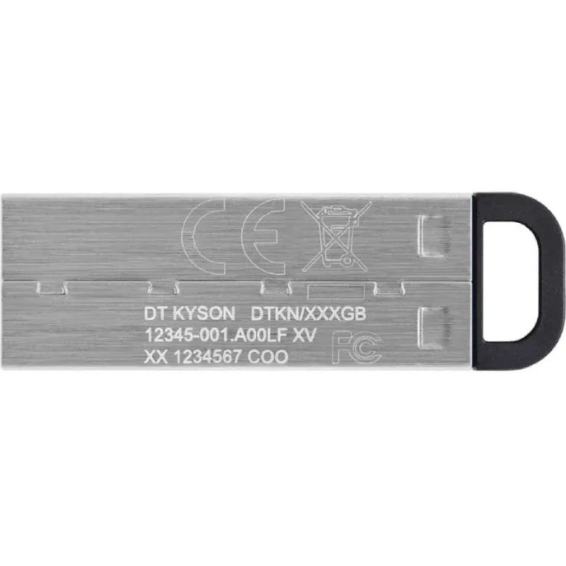Μονάδα USB Kingston, Black (DTKN/64GB)