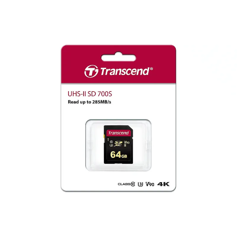 Карта с памет Transcend (TS64GSDC700S)