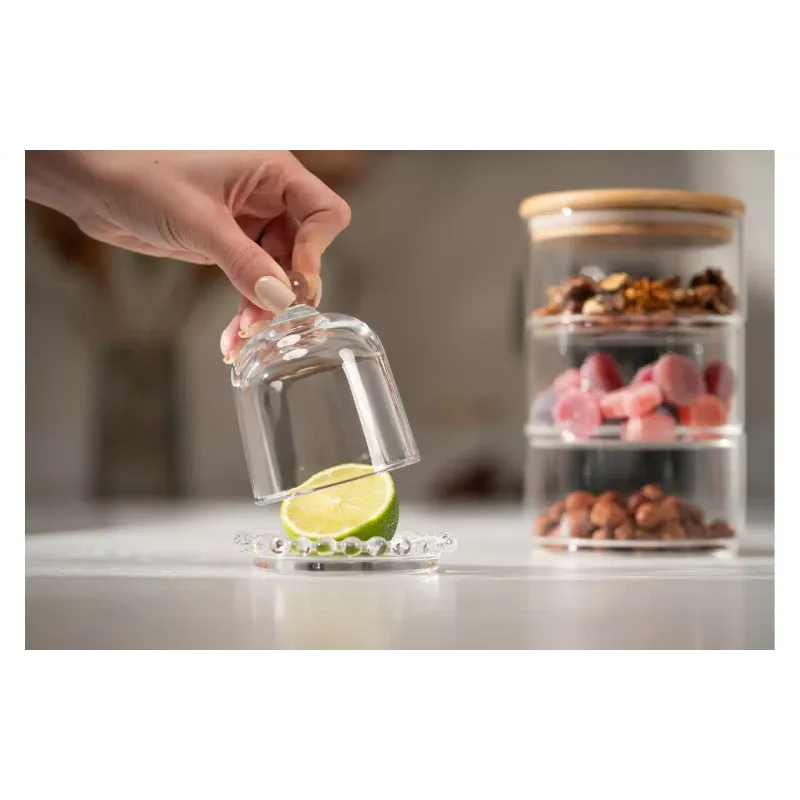 وعاء ليمون مع غطاء Ardesto, Transparent (AR2603L)