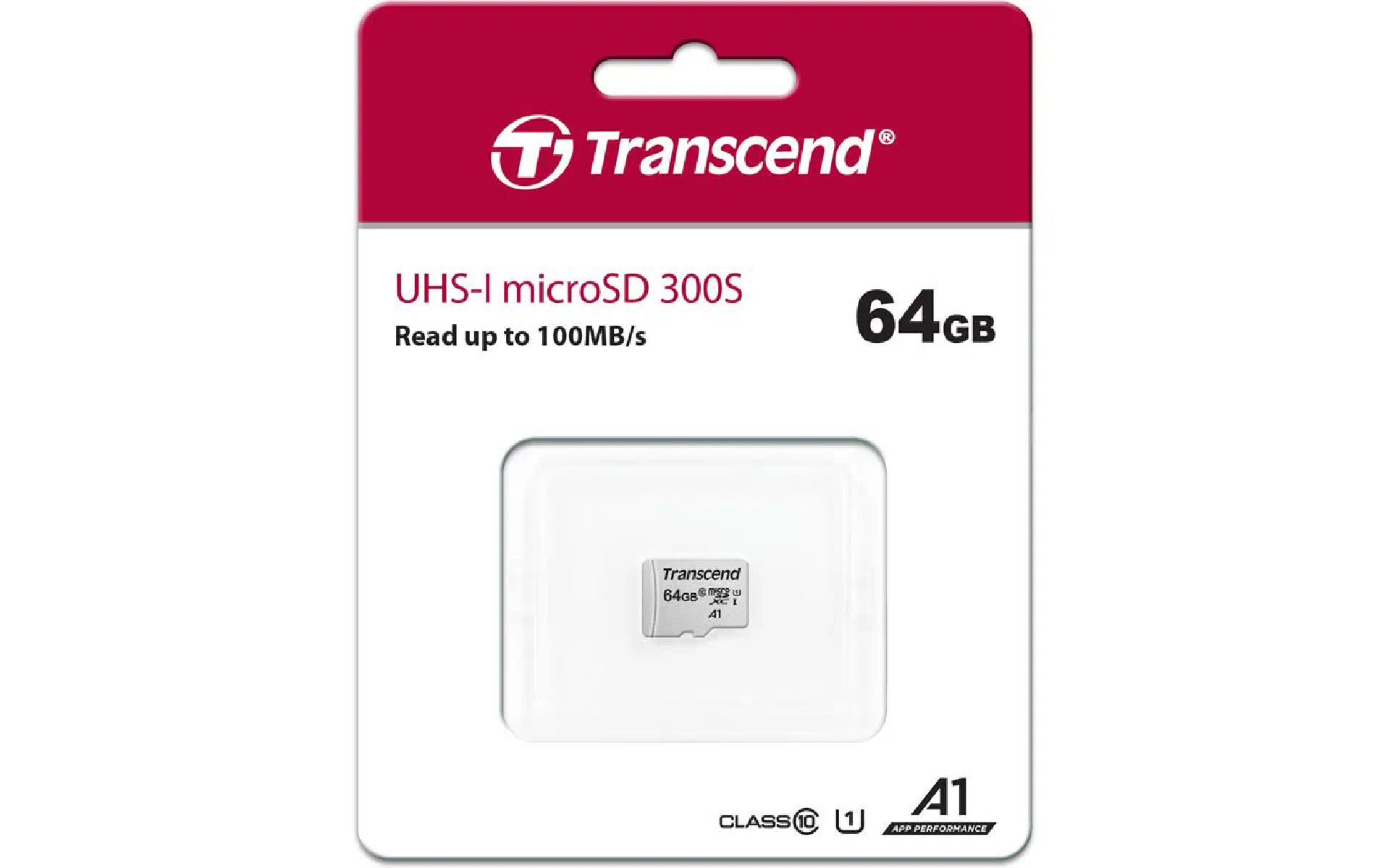 Карта памяти Transcend 64Gb (TS64GUSD300S) Карта памяти Transcend 64Gb (TS64GUSD300S)