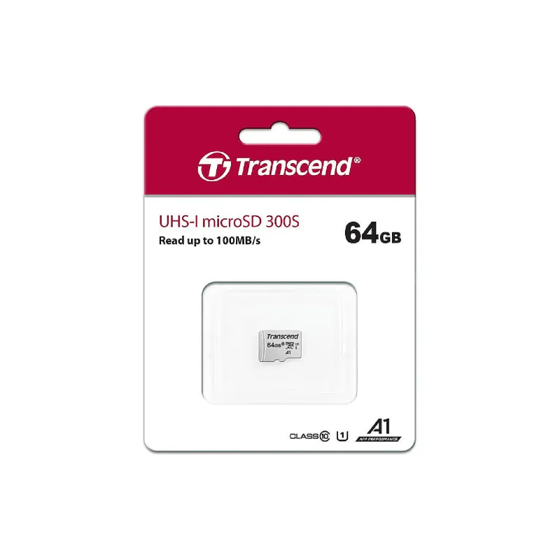 Карта с памет Transcend (TS64GUSD300S)