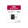 Tarjeta de memoria Transcend (TS64GUSD300S-A)