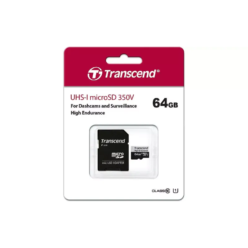 Cartão de memória Transcend (TS64GUSD350V)