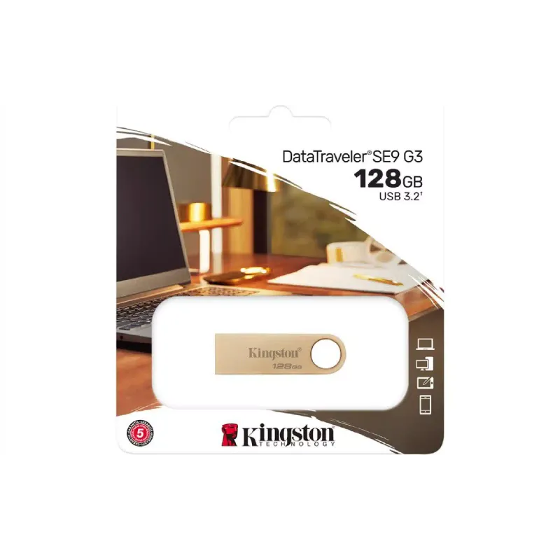 USB устройство Kingston (DTSE9G3/128GB)