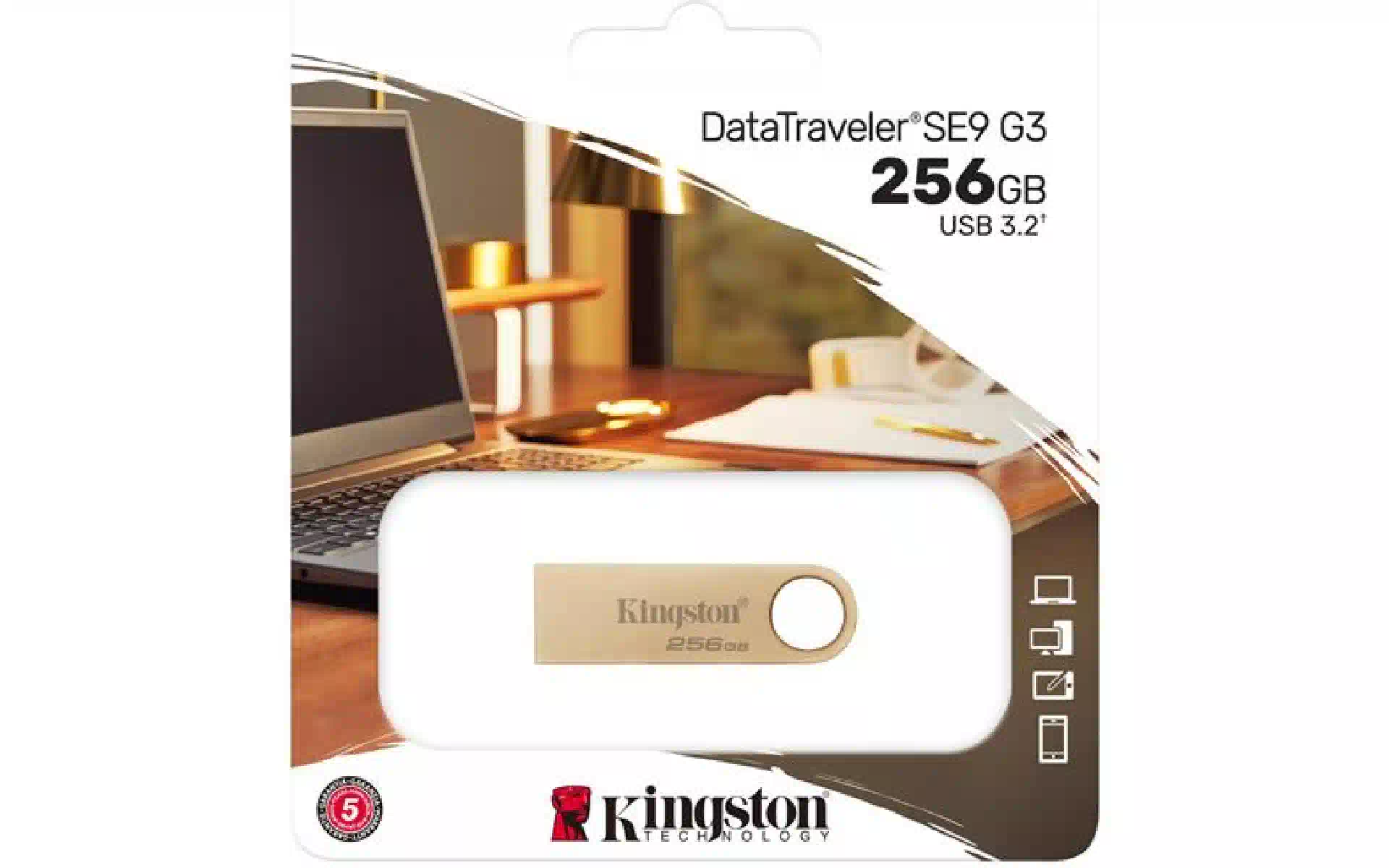 USB-Laufwerk Kingston (DTSE9G3/256GB) USB-Laufwerk Kingston (DTSE9G3/256GB)