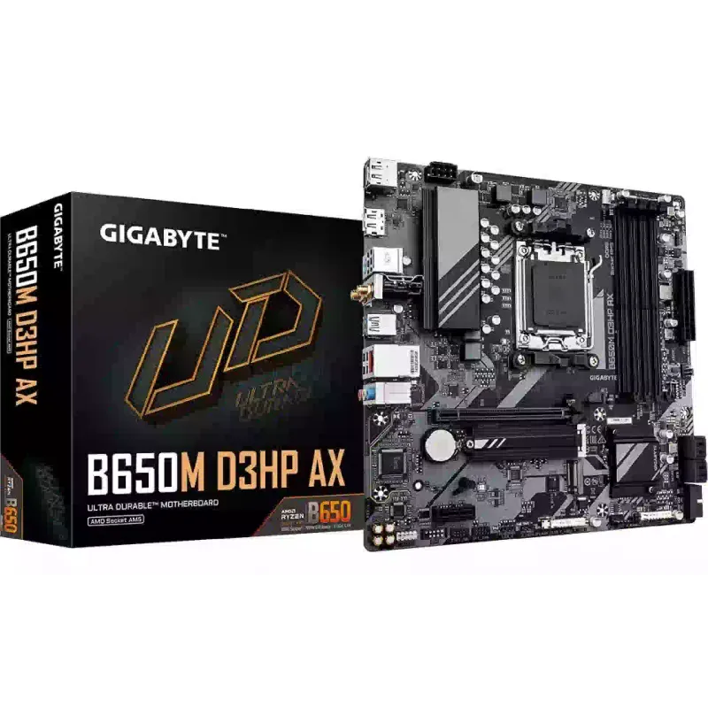 اللوحة الأم Gigabyte (B650M D3HP AX)