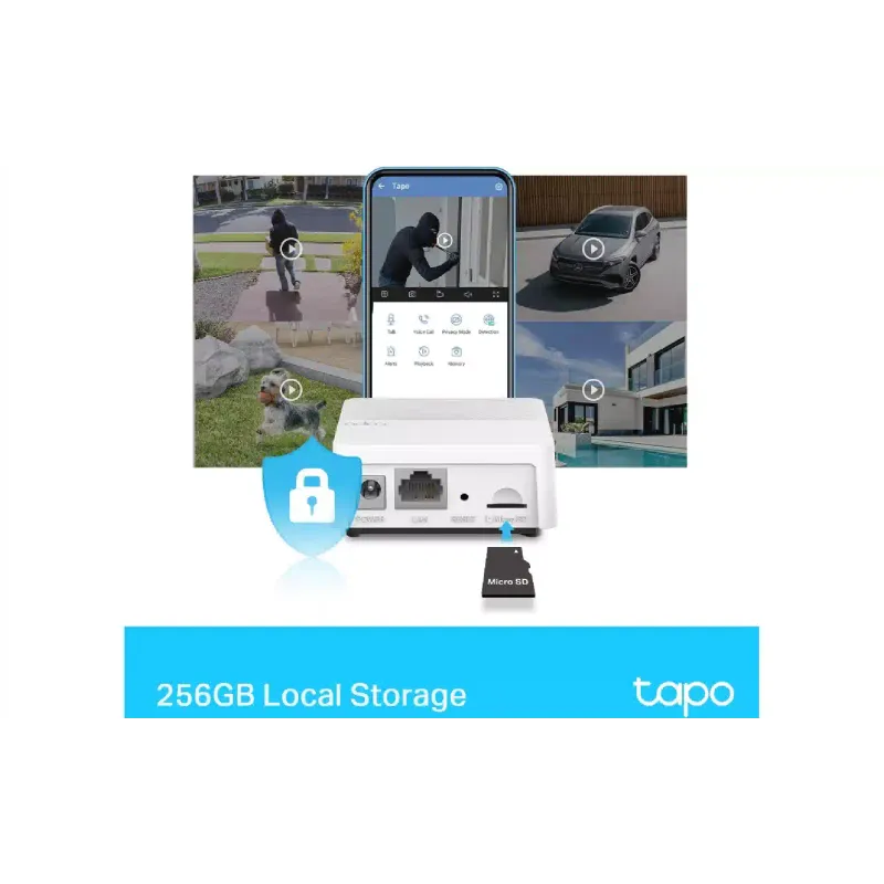 Hub USB TP-Link (Tapo H200)