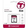 بطاقة الذاكرة Transcend (TS8GSDC300S)
