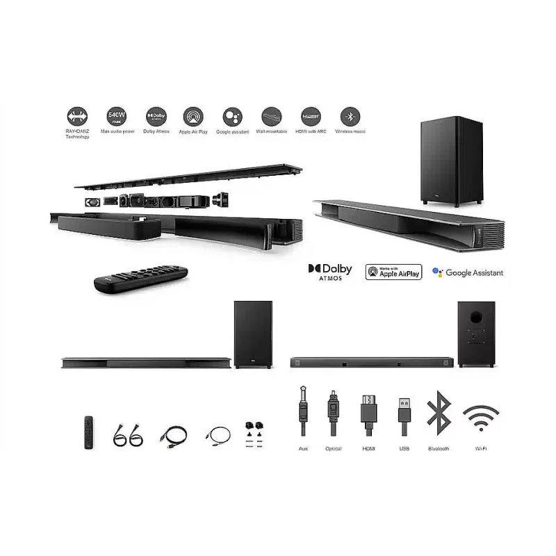 شريط الصوت TCL TS9030 (TS9030-EU)